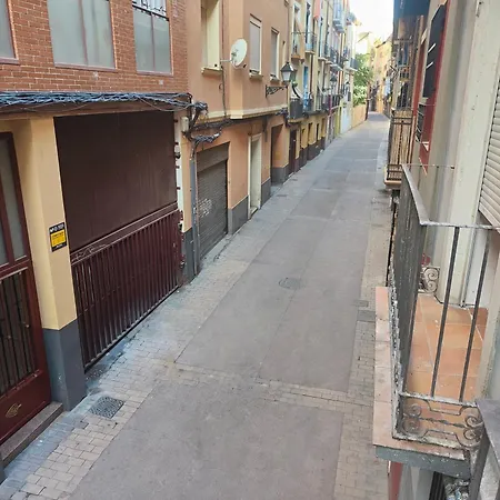 Piso En El Centro De Zaragoza, Parking Gratis, Check-in 24h * סרגוסה