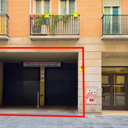 Piso En El Centro De Zaragoza, Parking Gratis, Check-in 24h סרגוסה