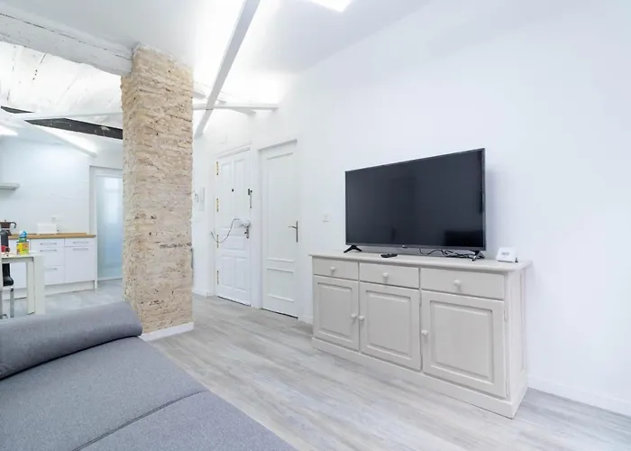 Piso En El Centro De Zaragoza, Parking Gratis, Check-in 24h Appartement