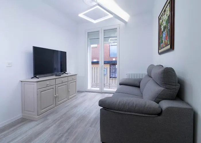 Piso En El Centro De Zaragoza, Parking Gratis, Check-in 24h Appartement