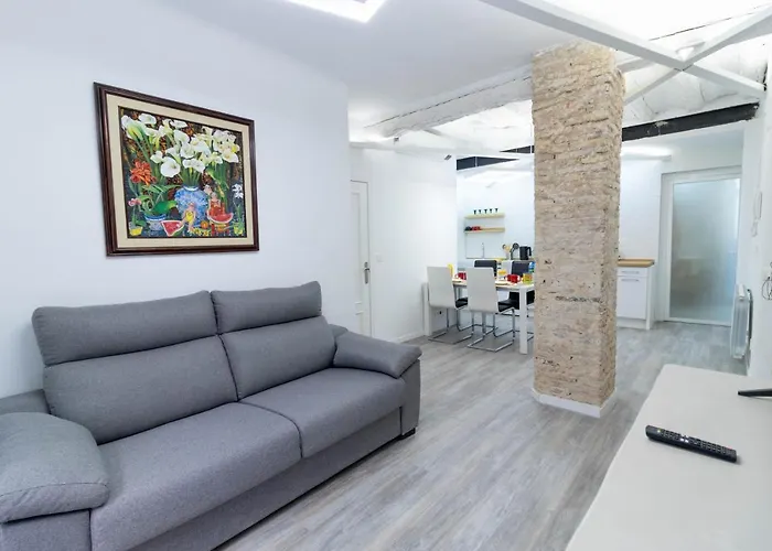 Appartement Piso En El Centro De Zaragoza, Parking Gratis, Check-in 24h Saragosse