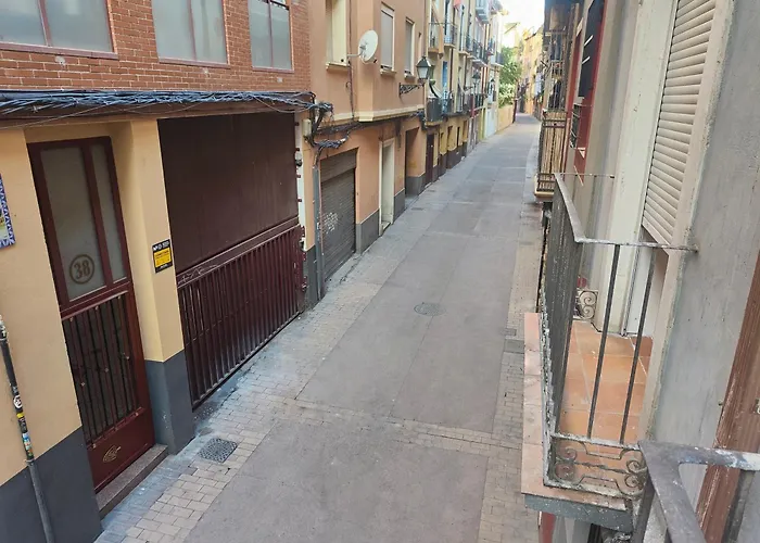 Piso En El Centro De Zaragoza, Parking Gratis, Check-in 24h * Saragosse