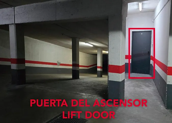 Piso En El Centro De Zaragoza, Parking Gratis, Check-in 24h Appartement *